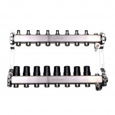 Колектор для опалення Termojet TJ-R-W-08 без витратомірів