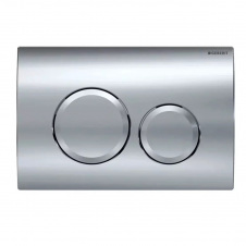Клавіша змиву Geberit Delta 20 хром глянцевий (115.127.21.1)