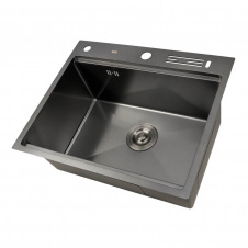 Мийка для кухні з PVD покриттям Nett NBS-5747