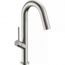 Змішувач для кухні Volle Cruze Cepillado никель (1547.110202) 