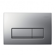 Клавіша змиву Geberit Delta 51 хром матовий (115.105.46.1)