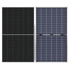 Монокристалічна сонячна панель LogicPower Longi Solar Half-Cell 585W Topcon N Bi-facial 30 профіль