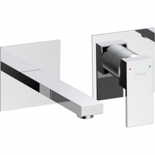 Змішувач прихованого монтажу для умивальника Volle Pardo хром (1548.010301)