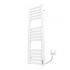 Електрична рушникосушка Kosser Герда 1200х300/18 ER таймер білий (ДГ10ERW)