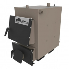 Твердопаливний котел тривалого горіння Bizon М-140 14 кВт + комплект автоматики