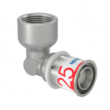 Коліно вн. різьба Uponor S-Press PLUS 25-Rp3/4"FT (1070542)