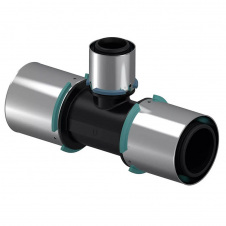 Трійник редукційний Uponor S-Press Plus PPSU 63-40-63