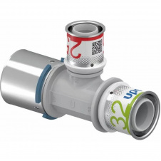 Трійник редукційний Uponor S-Press Plus PPSU 40-25-32