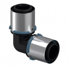 Коліно-прес Uponor S-Press Plus 90° PPSU 40-40 (1046386)