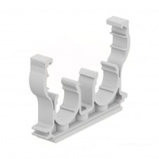 Кліпса подвійна пластикова Uponor Uni Pipe Plus 16 мм (1135508)