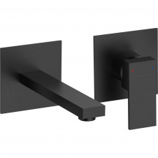 Змішувач прихованого монтажу для умивальника Volle Pardo De La Noche чорний матовий (1548.010304)