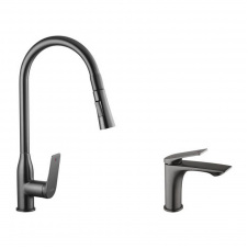 Набор змішувачів Kroner Graz-GRP030-T + змішувач Graz-GRP010 (KRGRP030TGRP010)