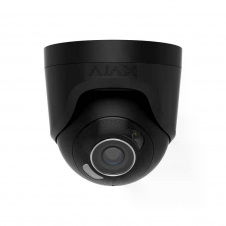 Камера відеоспостереження Ajax TurretCam HL 5Мп 4 мм чорний (000059517)