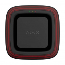 Датчик пожежний світлозвуковий Ajax EN54 FireProtect VAD Sounder Jeweller чорний (000057173)