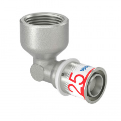 Коліно вн. різьба Uponor S-Press PLUS 25-Rp1"FT (1070543) Тячів