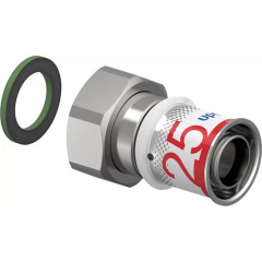 Штуцер з нак. гайкою Uponor S-Press Plus 25-G1"SN Токмак