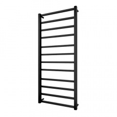 Рушникосушка водяна Mario INOX Токіо 1170х530/500 чорний мат Броди