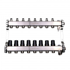 Колектор для опалення Termojet TJ-R-W-08 без витратомірів Новое