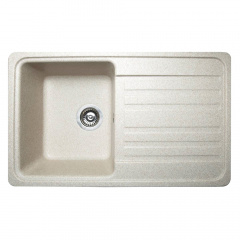 Кухонна мийка Miraggio Versal 758х462, пісочний Куп'янськ
