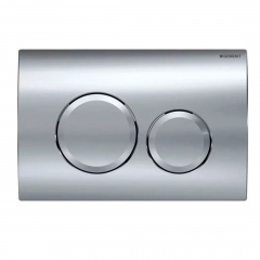 Клавіша змиву Geberit Delta 20 хром глянцевий (115.127.21.1) Вышгород