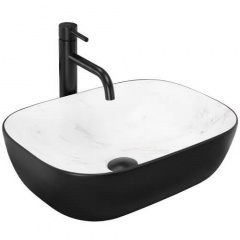 Умивальник Rea Belinda 32x46 calala (REA-U6759) Кропива