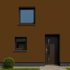 Фарба фасадна силіконова Skyline Силіконфасад 7020-Y30R (C) Меларден 3 л (2595725052) Петрове