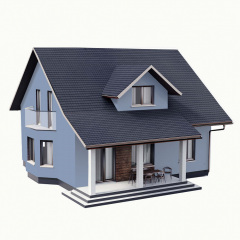 Краска фасадная силиконовая Skyline Силиконфасад 3020-R80B Омбраль 3 л (2595725020) Коломыя