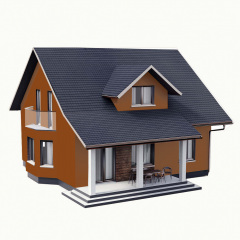 Фарба фасадна силіконова Skyline Силіконфасад 5040-Y50R (C) Ганірес 10 л (2595725034) Мукачево