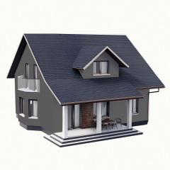 Краска фасадная силиконовая Skyline Силиконфасад 7000-N Тумель 5 л (2595725013) Чернигов