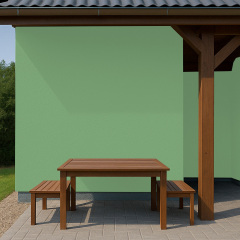 Фарба фасадна силіконова Skyline Силіконфасад 2030-G30Y Сухоцвіт 5 л (2595725001) Ізюм