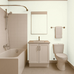 Краска силиконовая для влажных помещений Skyline 0603-Y20R Сливочный 5 л (2589082015) Житомир