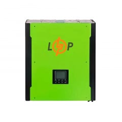 Гібридний сонячний інвертор (ДБЖ) LogicPower LPW-HY-1033-10000VA (10000Вт) 48V 2MPPT 400-800V Городок