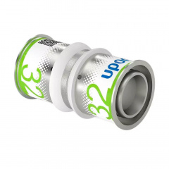 Муфта латунна Uponor S-Press PLUS 32-32 (1070550) Балаклея