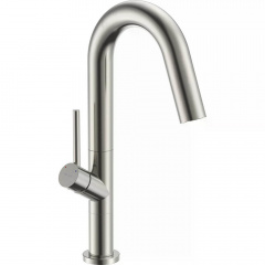 Змішувач для кухні Volle Cruze Cepillado никель (1547.110202)  Кременець