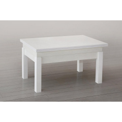 Журнально-обеденный столик-трансформер Флай белый Киев