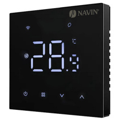 Терморегулятор Navin WT410 B-3А з Wi-Fi для газових котлів чорний (24-604273-8686) Васильков