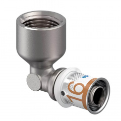 Коліно вн. різьба Uponor S-Press PLUS 16-Rp1/2"FT (1070539) Кропива