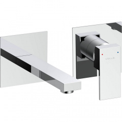 Змішувач прихованого монтажу для умивальника Volle Pardo хром (1548.010301) Белгород-Днестровский