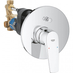 Змішувач прихованого монтажу для ванни Grohe Start Flow (29117000) Бориспіль