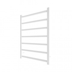 Рушникосушка водяна Mario INOX Токіо 770х530/500 білий мат Нове