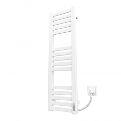 Електрична рушникосушка Kosser Герда 1200х300/18 ER таймер білий (ДГ10ERW) Киев