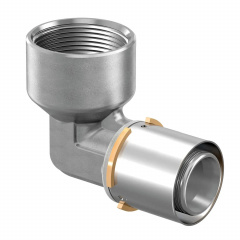 Коліно-прес Uponor S-Press 40-Rp1 1/2" FT внутрішня різьба (1046910) Новониколаевка