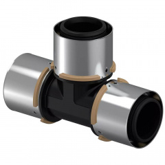 Трійник рівнопрохідний Uponor S-Press Plus PPSU 50-50-50 Калуш