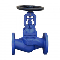 Вентиль фланцевий Walver Ду 80 з сільфонним ущільненням Бердичів