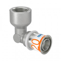 Коліно вн. різьба Uponor S-Press PLUS 20-Rp1/2"FT (1070540) Бушеве