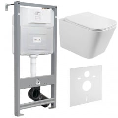 Інсталяція для унітазу Volle Master Ola 3 в 1 + унітаз Volle Libra 2.0 vortice з сидінням (1321.001000+2130.000200) Василівка