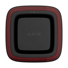 Датчик пожежний світлозвуковий Ajax EN54 FireProtect VAD Sounder Jeweller чорний (000057173) Охтирка