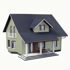 Краска фасадная силиконовая Skyline Силиконфасад 3010-G50Y Артемисса 1 л (2595725055) Вишневое