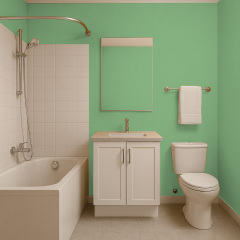 Фарба силіконова для вологих приміщень Skyline 2030-G30Y Сухоцвіт 5 л (2589082019) Хуст