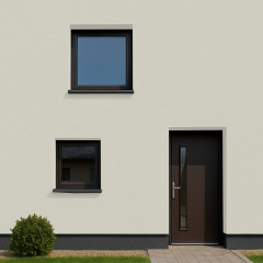 Краска фасадная силиконовая Skyline Силиконфасад 1002-Y Блеран 1 л (2595724980) Хуст